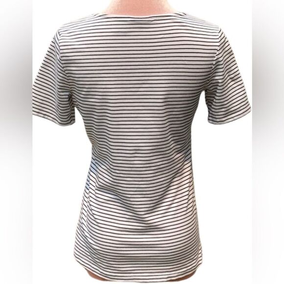 AHARO WOMENS SMALL T SHIRT TOP BLOUSE - Picture 3 of 6